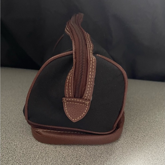 Ralph Lauren Black & Brown Canvas Cosmetic Bag - Picture 4 of 11